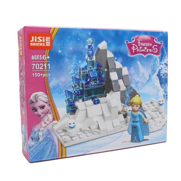 Princess Bricks Puzzle Blocks