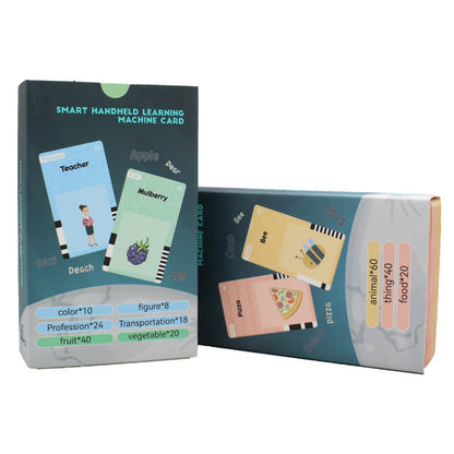 Educational Flash Cards Device