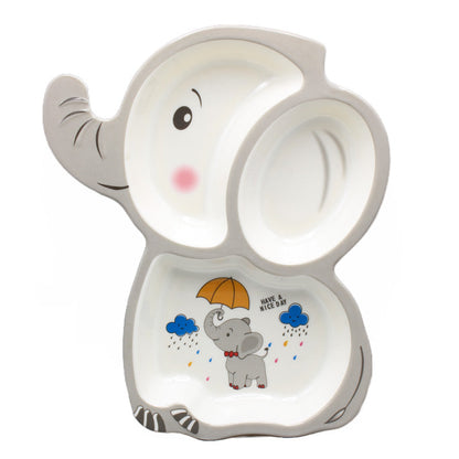 Elephant Dinnerware divided plate