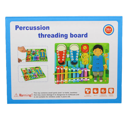 3in1 Wooden Threading Board