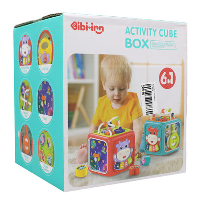 6 in 1 Activity Cube Box