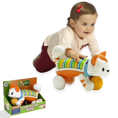 Count & Crawl Kitty Music Toy