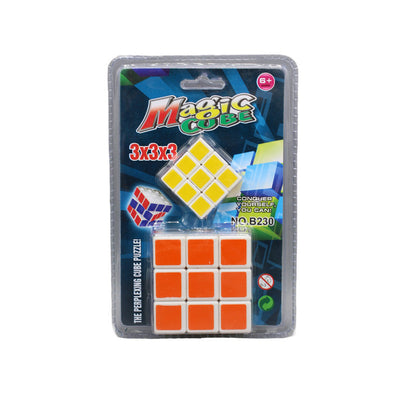 2 in 1 Magic Rubik's Cube