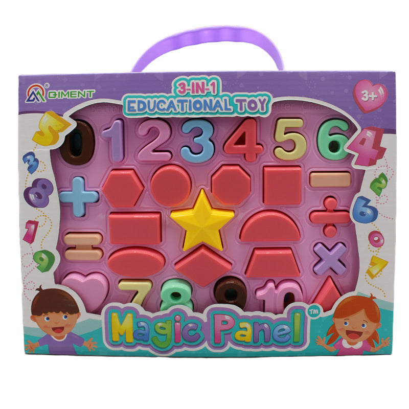 3in1 Educational Magic Panel – Preschool mall - Preschool Supplies ...