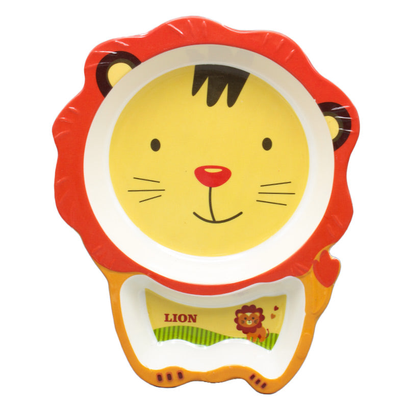 Lion Dinnerware divided plate