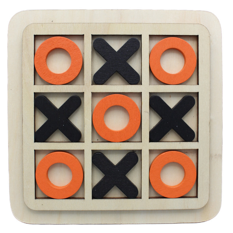 Mini Tabletop Tic-Tac-Toe Game – Preschool mall - Preschool Supplies ...