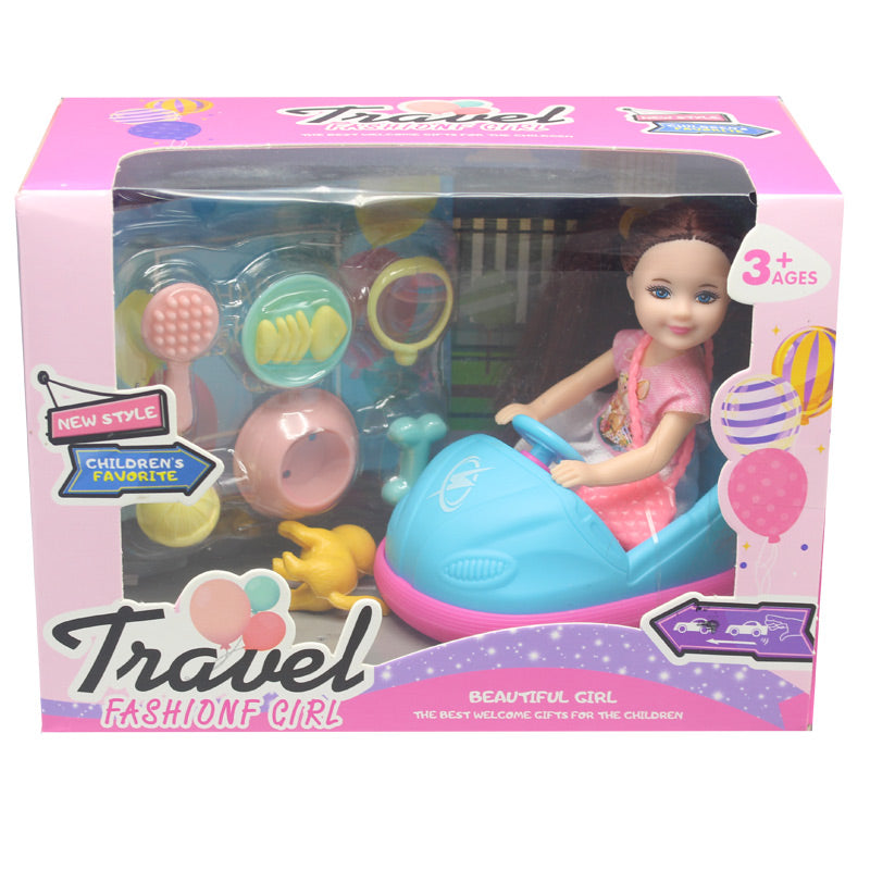 Travel Fashion Girl Toy