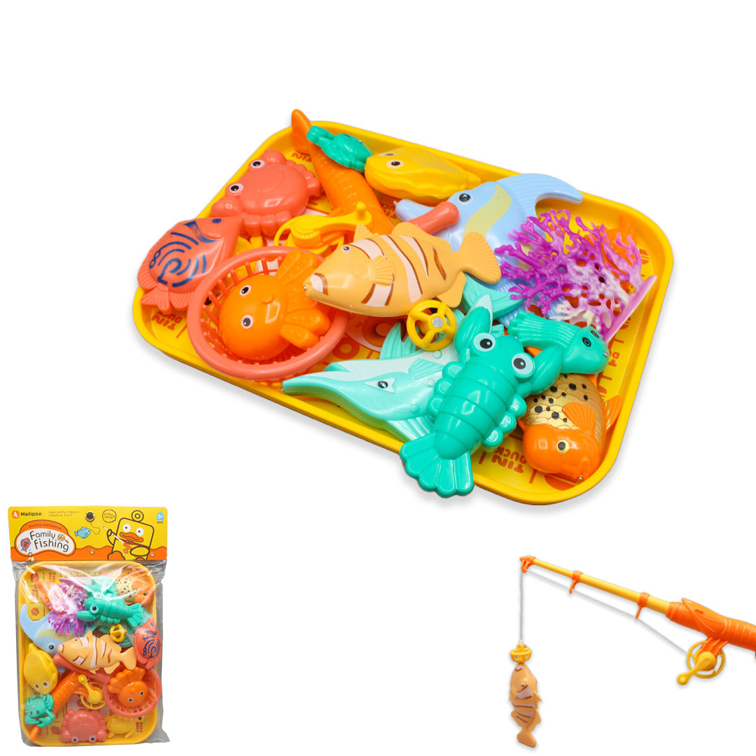 Colorful Magnetic Fishing Game – Preschool mall - Preschool Supplies ...