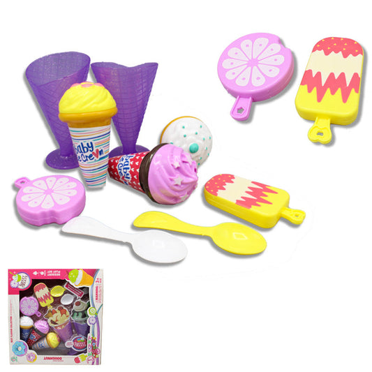 Desert Ice-cream Set For Kids