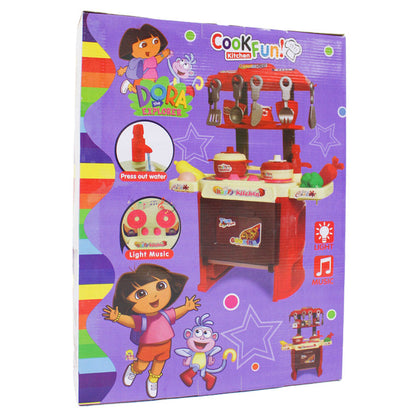 Dora Kitchen Set with Light