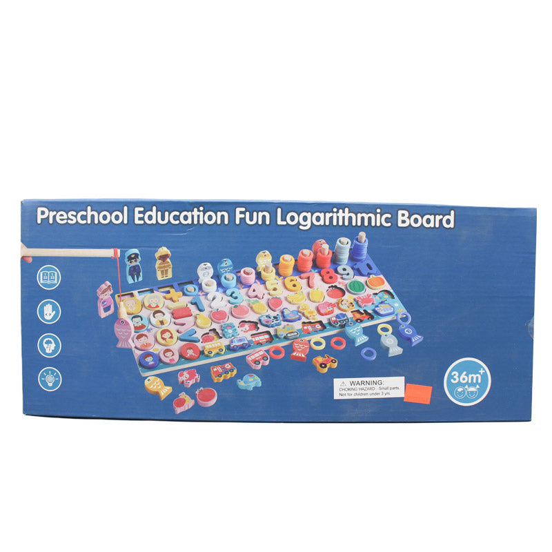 Kids Montessori Logarithmic Board – Preschool mall - Preschool Supplies ...