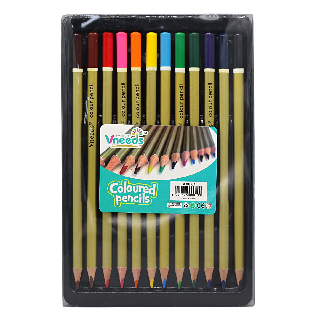12 Colored Pencils