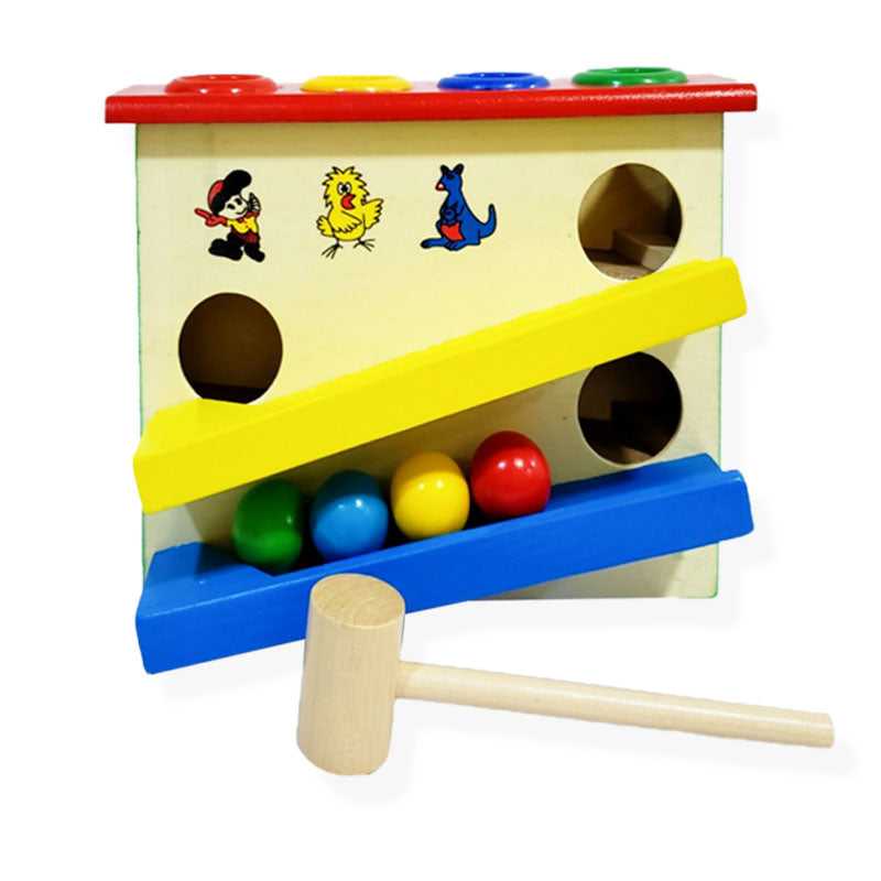 Wisdom Toy Wisdom Knock on the Table Wooden Toy – Preschool mall - Preschool ...