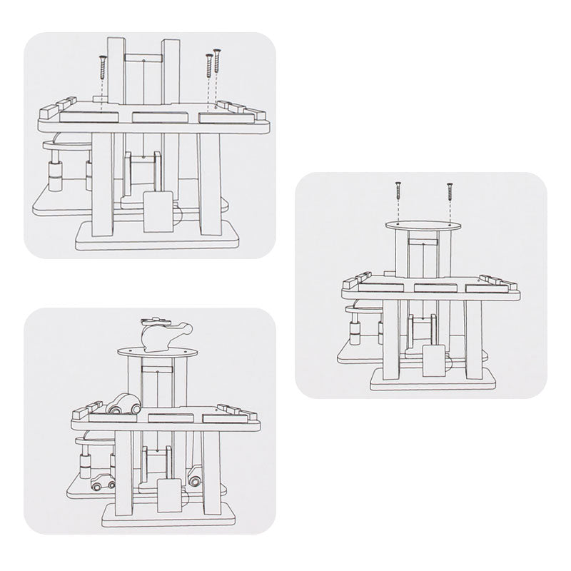 Mini Parking Lot - Wooden Toy