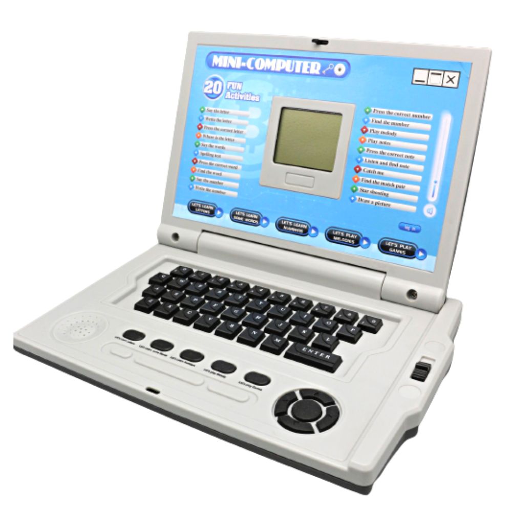 20 Fun Activities Mini-Computer – Preschool mall - Preschool Supplies ...