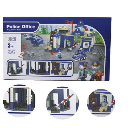203 PCs Police Office Blocks