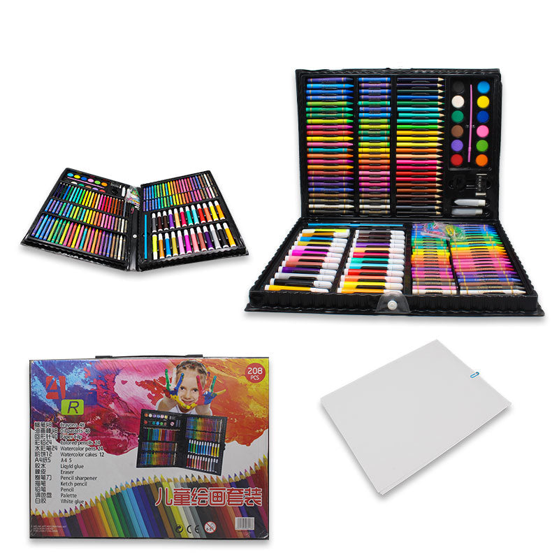 208 PCS Coloring Kit – Preschool mall - Preschool Supplies ...