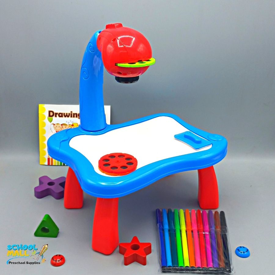 EDUCATIONAL TOYS, DRAWING PROJECTOR, PRESCHOOL, MONTESSORI