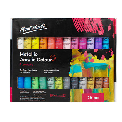 24 PCS Acrylic Color Paint Set