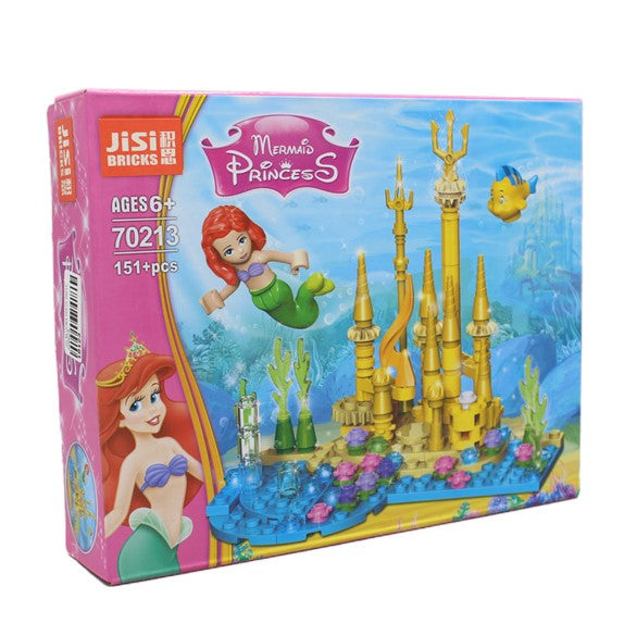 Princess Bricks Puzzle Blocks