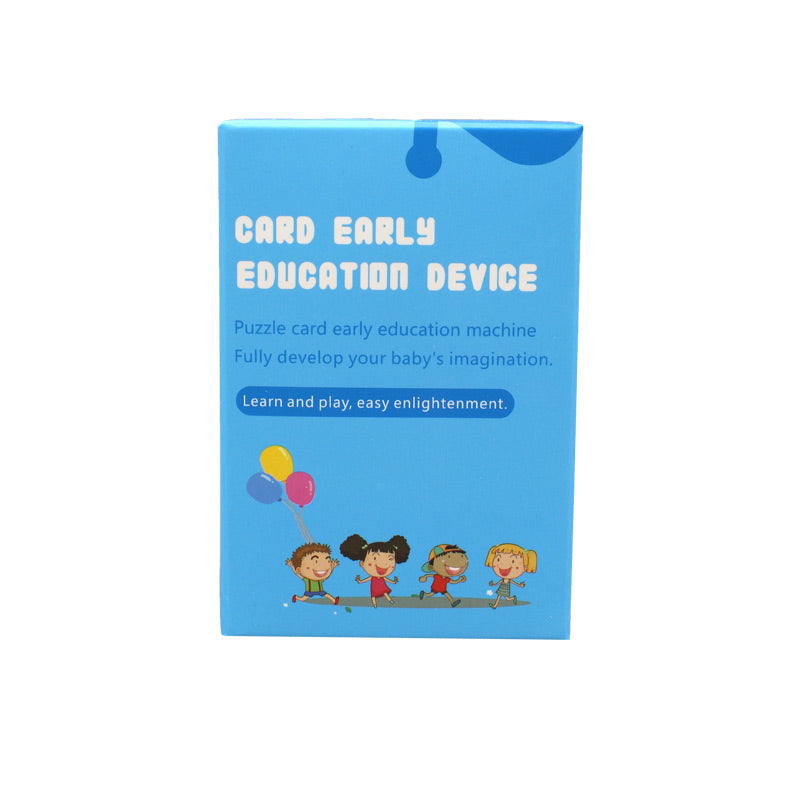 Card Early Education Device 100 Flash Cards