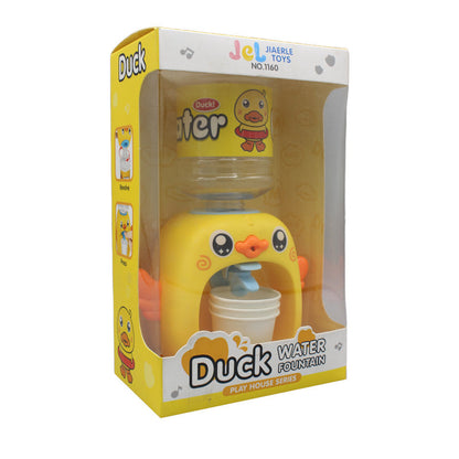 Mini Duck Water Dispenser Toy