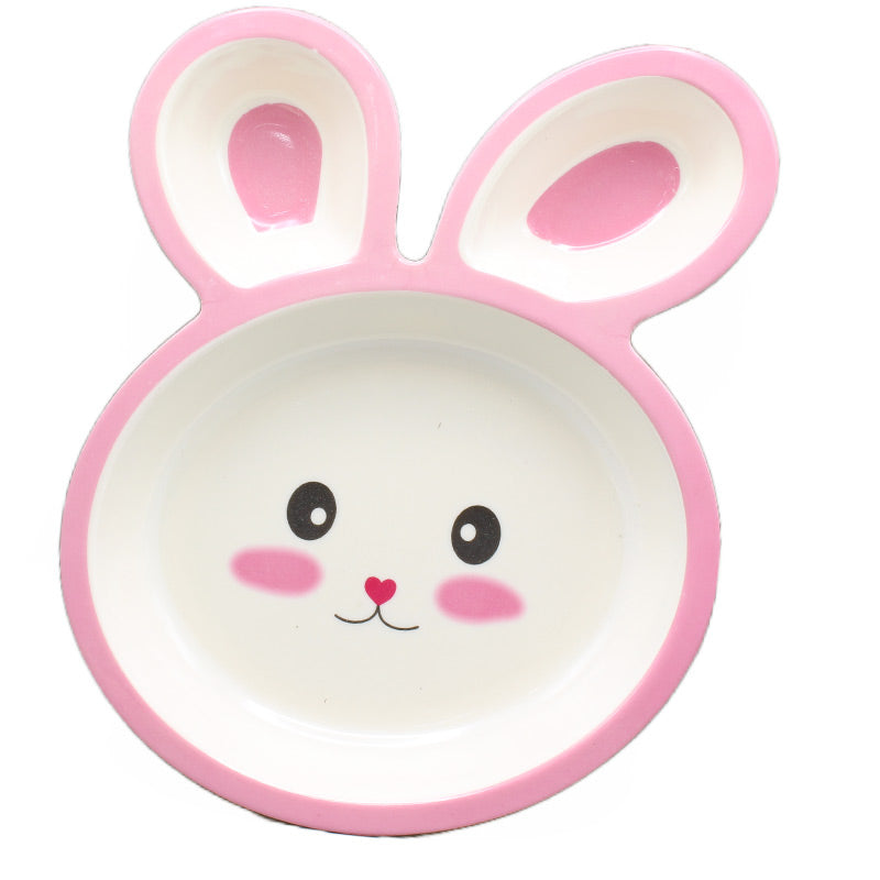 Rabbit Dinnerware divided plate