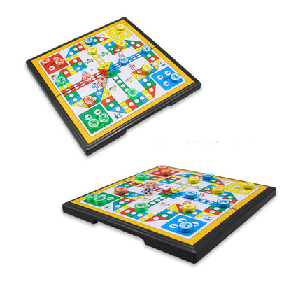 Magnetic Folding Ludo board