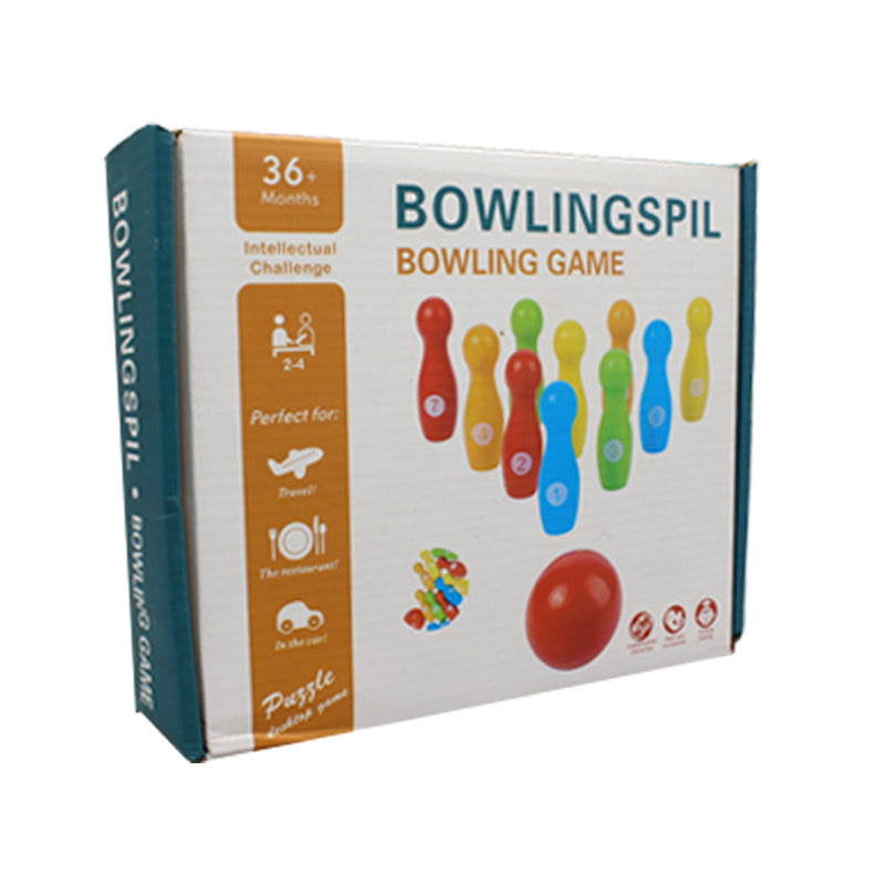 Wooden Bowling Game for kids