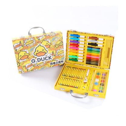 66 PCS Duck Coloring Kit
