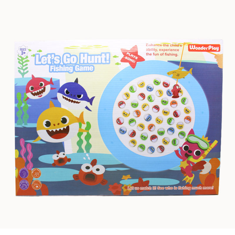 Musical Fishing Game