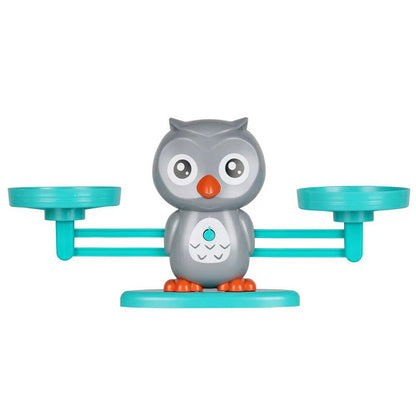 Montessori Digital Owl Balance Scale
