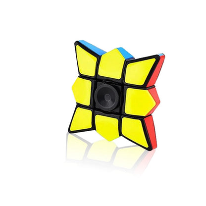 2 in 1 Fidget Spinner & Magic Cube