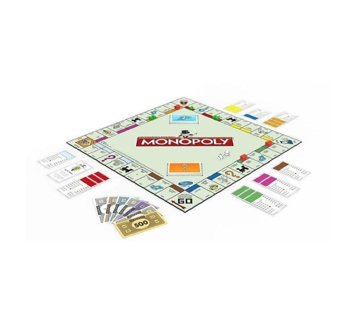 2in1 Monopoly Game