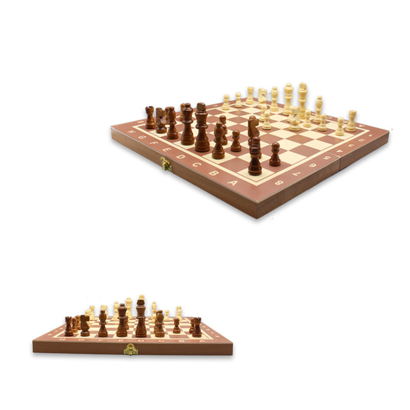 Wooden Magnetic International Chess (Small)