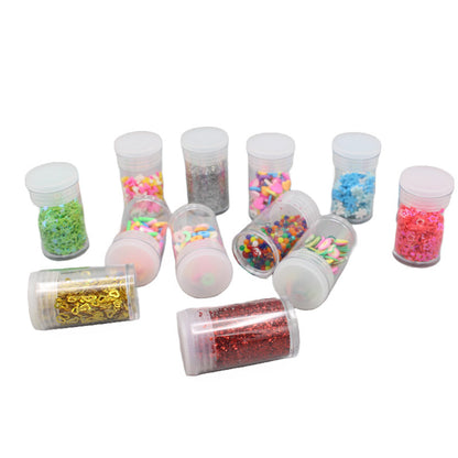 12 Pcs Colorful Sprinkles for Drawing & Nail Art