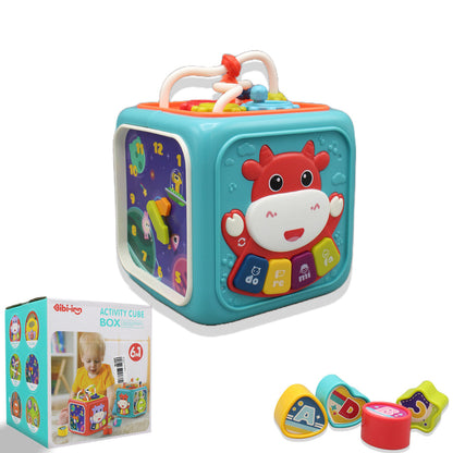 6 in 1 Activity Cube Box