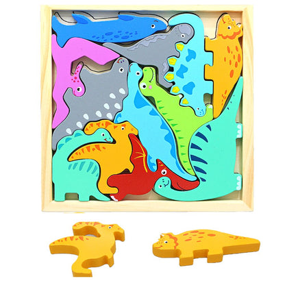 3D Wooden Jigsaw Puzzle Boards