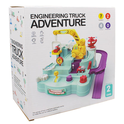 Engineering Truck Adventure Track