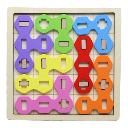 Wooden Candy Intellect Puzzle