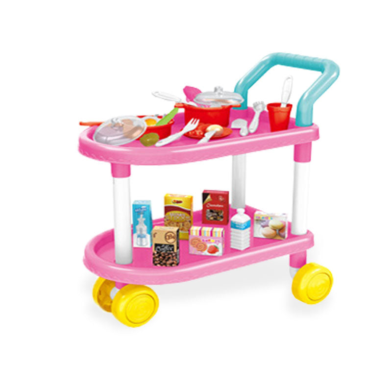 46 PCs My Little Trolley(Kitchen Cart)