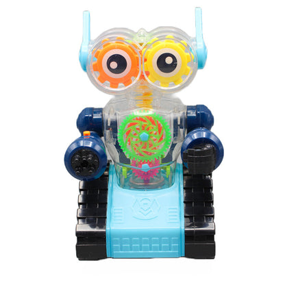 Electric Gear Robot With Music & Lights