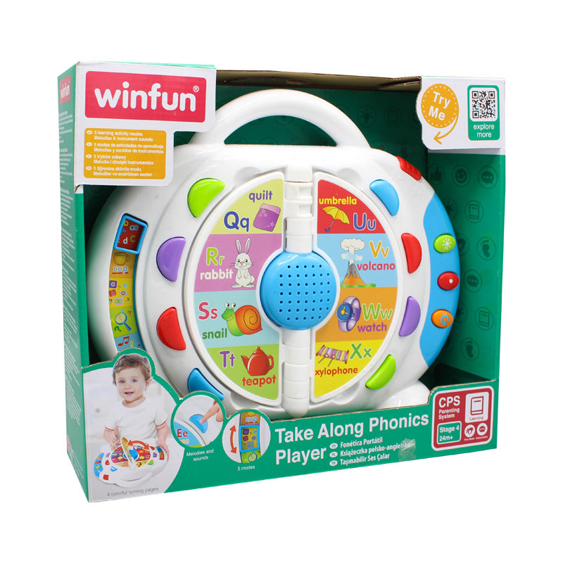 winfun 5 in 1 Take Along Phonics Player