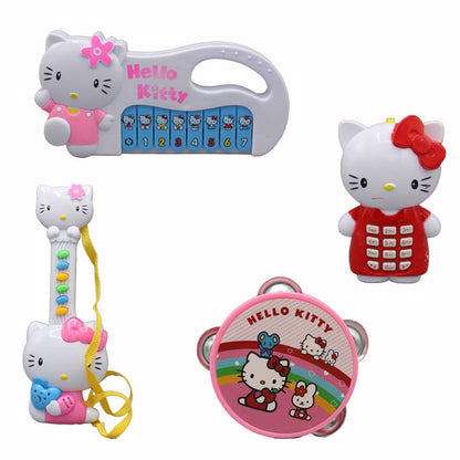 4 in 1 Hello Kitty Family Music Game