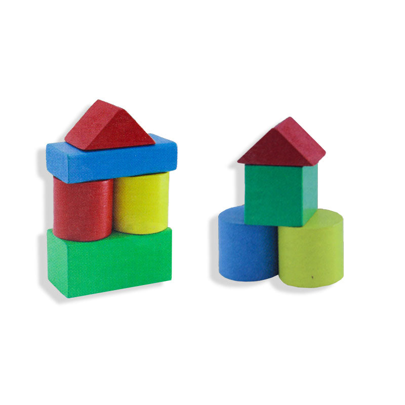 50 PCs Color Building Blocks