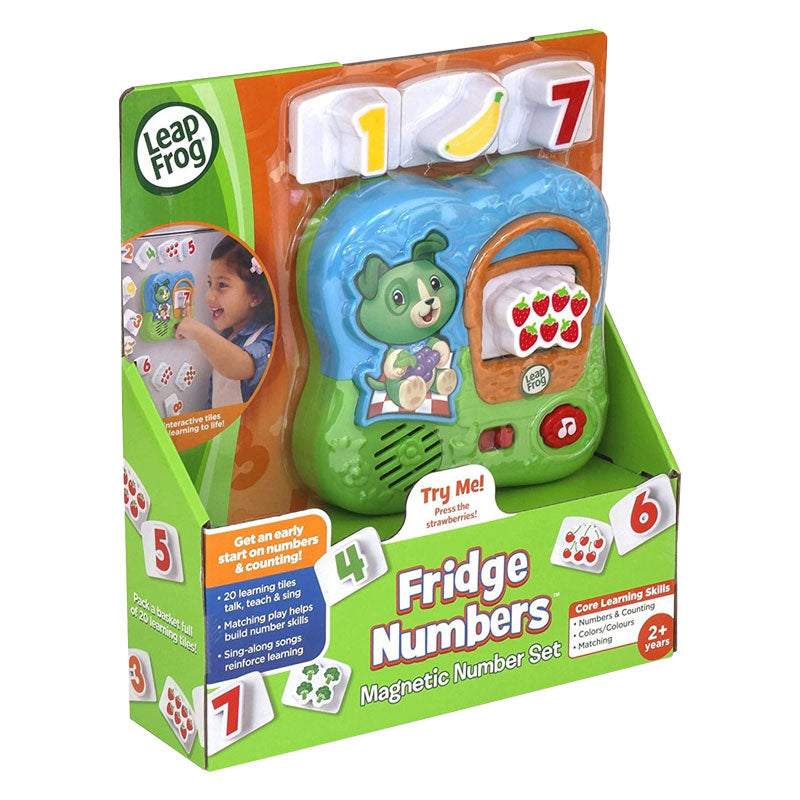 Fridge Numbers Magnetic Toy