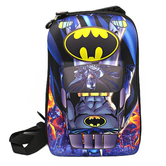 3D Embossed Batman Bag