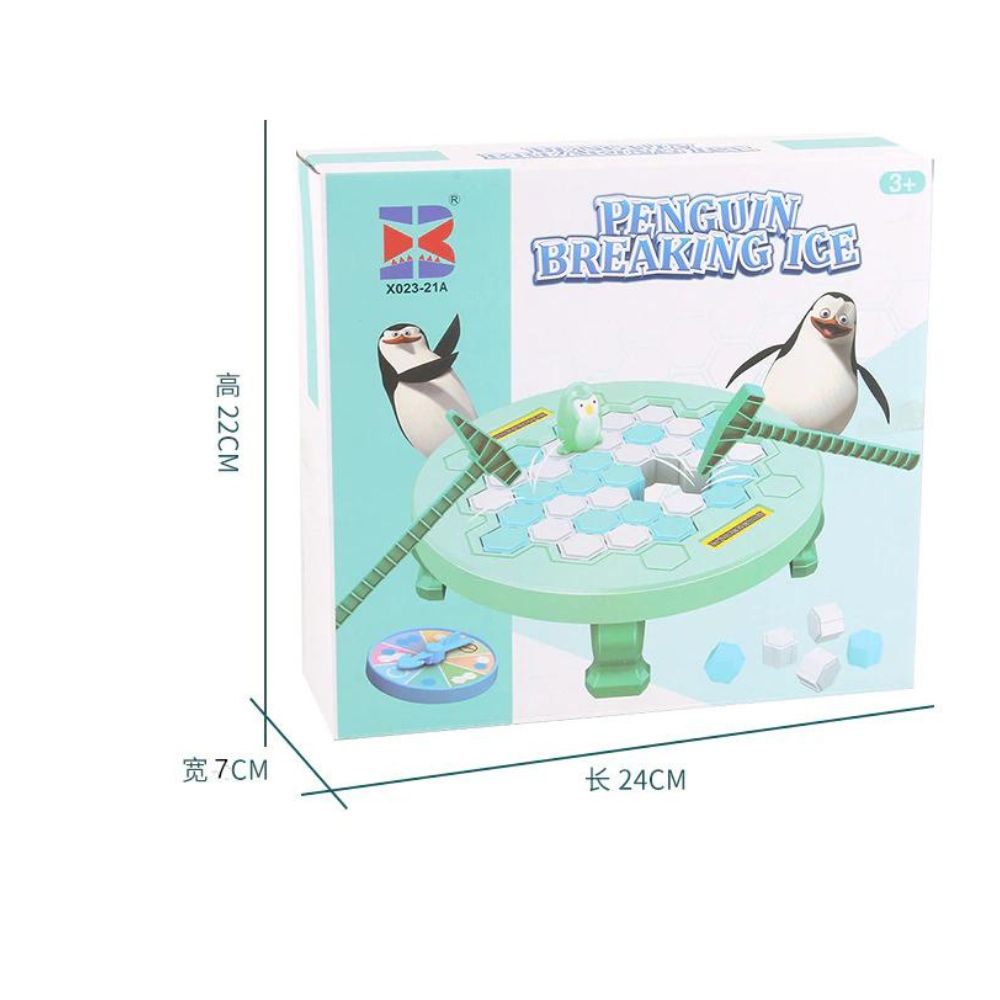 Penguin Breaking Ice Game – Preschool mall - Preschool Supplies ...