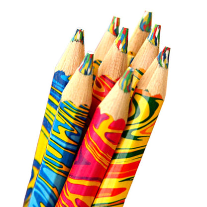 4 PCs Rainbow color Pencil (2)