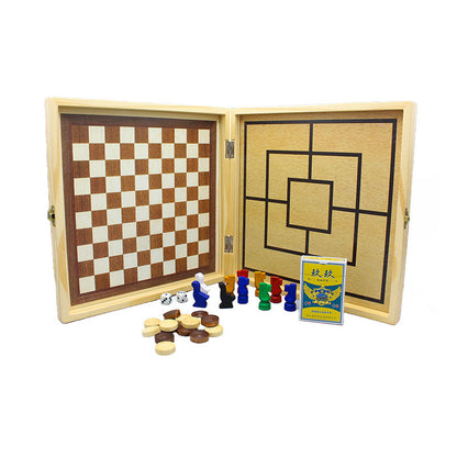 4in1 Wood Mom Games